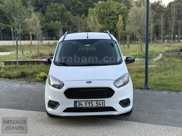 2022 MODEL 1.5 TDCI FORD COURIER TITANIUM PLUS 88.000 KM