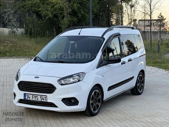 2022 MODEL 1.5 TDCI FORD COURIER TITANIUM PLUS 88.000 KM