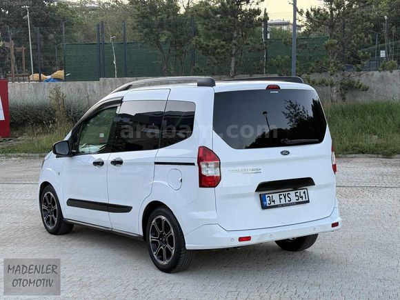 2022 MODEL 1.5 TDCI FORD COURIER TITANIUM PLUS 88.000 KM