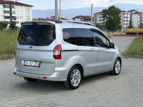 2020*COURİER*TİTANİUM PLUS*68000KM*EMSALSİZ