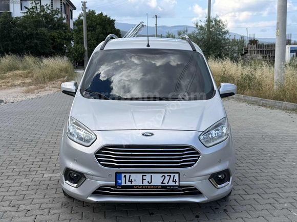 2020*COURİER*TİTANİUM PLUS*68000KM*EMSALSİZ