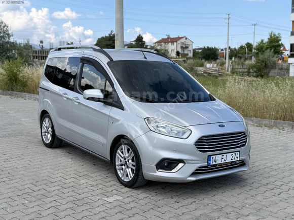 2020*COURİER*TİTANİUM PLUS*68000KM*EMSALSİZ