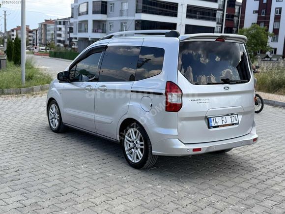 2020*COURİER*TİTANİUM PLUS*68000KM*EMSALSİZ