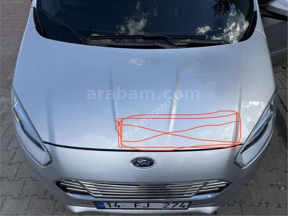 2020*COURİER*TİTANİUM PLUS*68000KM*EMSALSİZ