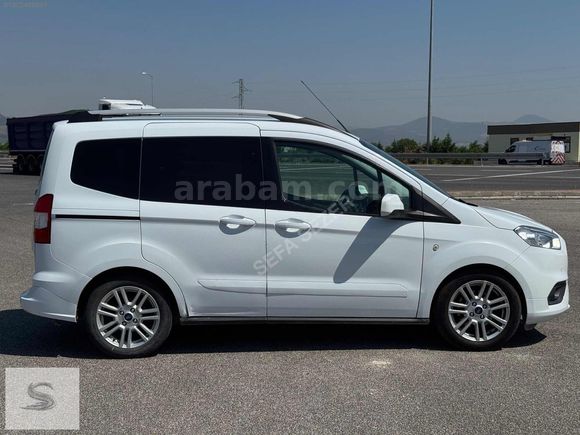 // 2020 // FORD // COURİER // TİTANYUM PLUS // 97.000KM // BEYAZ
