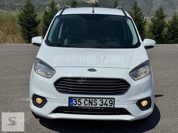 // 2020 // FORD // COURİER // TİTANYUM PLUS // 97.000KM // BEYAZ