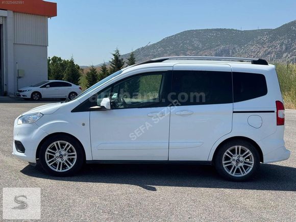 // 2020 // FORD // COURİER // TİTANYUM PLUS // 97.000KM // BEYAZ