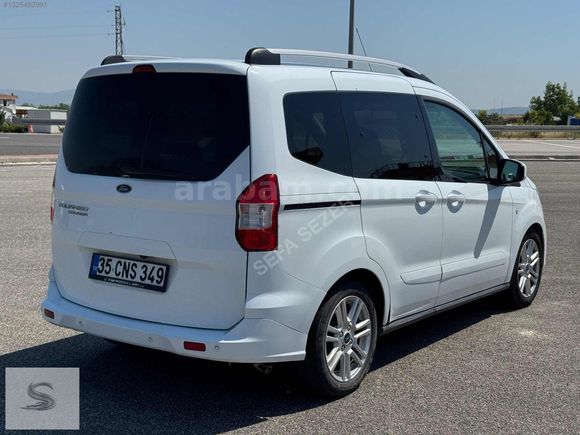 // 2020 // FORD // COURİER // TİTANYUM PLUS // 97.000KM // BEYAZ