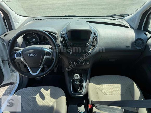 // 2020 // FORD // COURİER // TİTANYUM PLUS // 97.000KM // BEYAZ