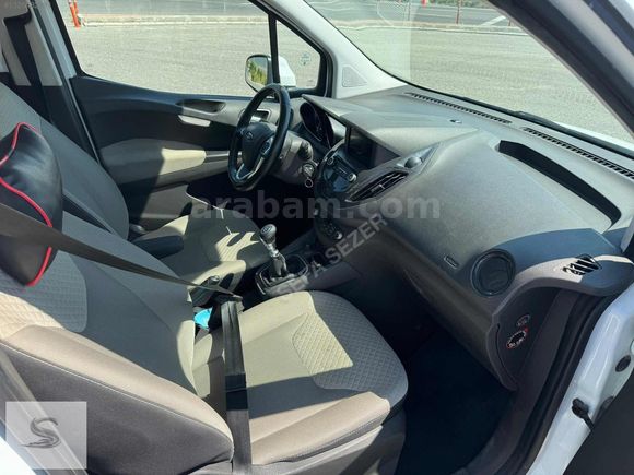 // 2020 // FORD // COURİER // TİTANYUM PLUS // 97.000KM // BEYAZ