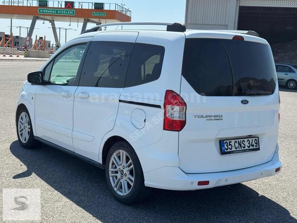 // 2020 // FORD // COURİER // TİTANYUM PLUS // 97.000KM // BEYAZ