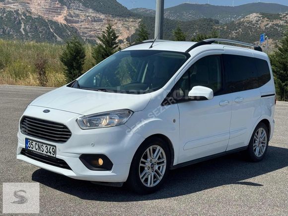 // 2020 // FORD // COURİER // TİTANYUM PLUS // 97.000KM // BEYAZ