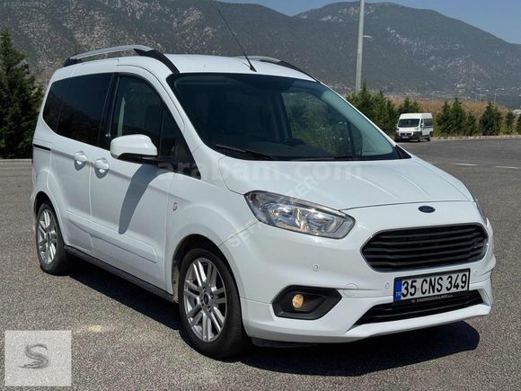// 2020 // FORD // COURİER // TİTANYUM PLUS // 97.000KM // BEYAZ