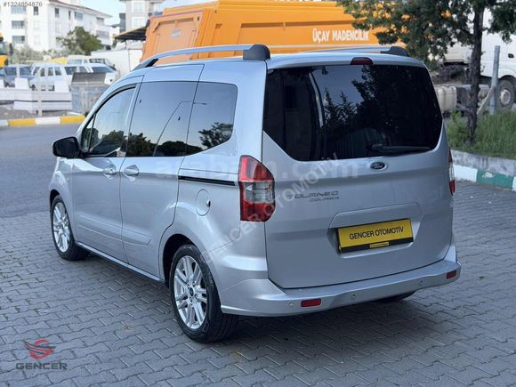 2019 TİTANYUM PLUS OTOMOBİL RUHSATLI HATASIZ