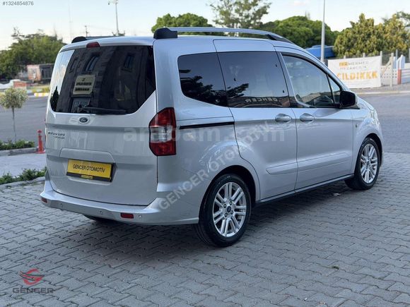 2019 TİTANYUM PLUS OTOMOBİL RUHSATLI HATASIZ