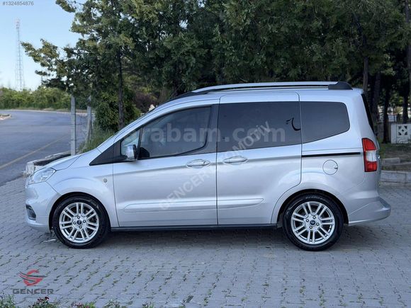 2019 TİTANYUM PLUS OTOMOBİL RUHSATLI HATASIZ