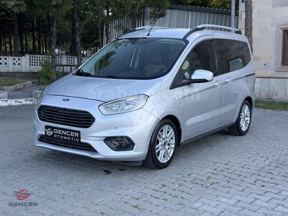 2019 TİTANYUM PLUS OTOMOBİL RUHSATLI HATASIZ