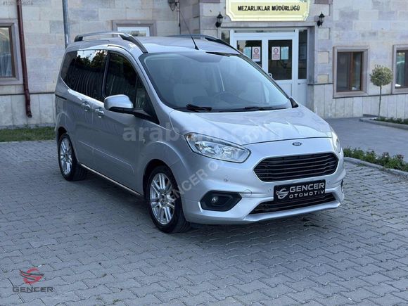 2019 TİTANYUM PLUS OTOMOBİL RUHSATLI HATASIZ