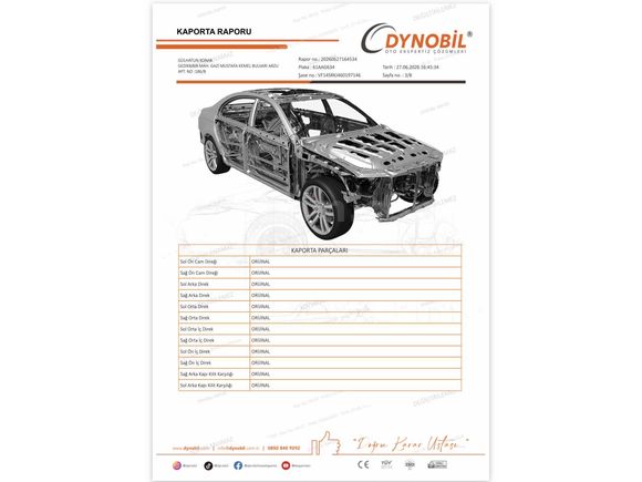 Sahibinden Renault Symbol 1.5 dCi Joy 2018 Model 