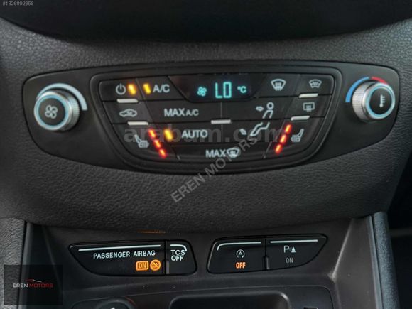 129.000KM+HATASIZ+KOLTK ISITMA+ÖN-ARKA PARK SENSÖRÜ+ 6 İLERİ