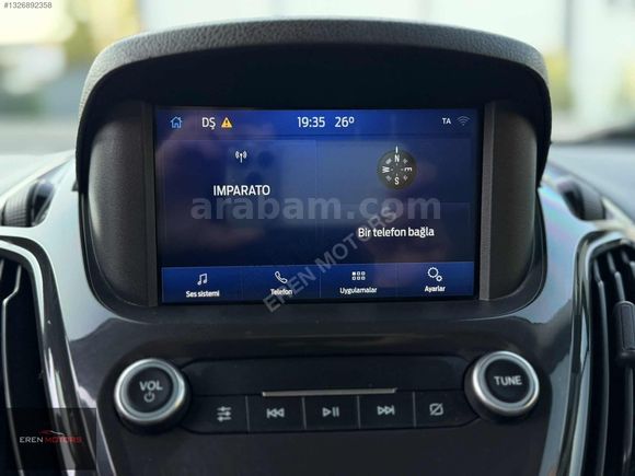 129.000KM+HATASIZ+KOLTK ISITMA+ÖN-ARKA PARK SENSÖRÜ+ 6 İLERİ