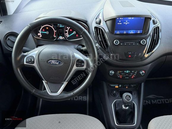129.000KM+HATASIZ+KOLTK ISITMA+ÖN-ARKA PARK SENSÖRÜ+ 6 İLERİ