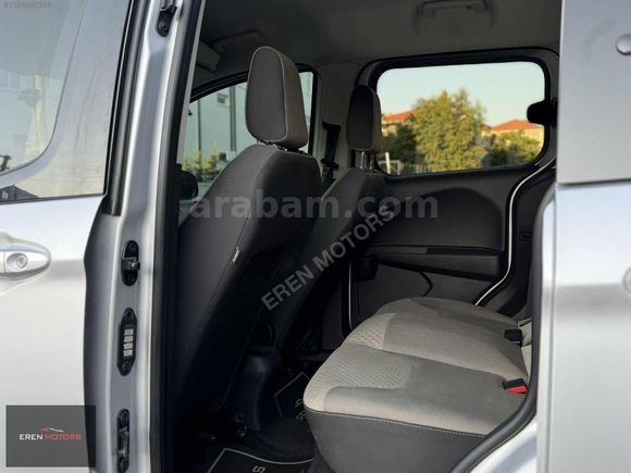 129.000KM+HATASIZ+KOLTK ISITMA+ÖN-ARKA PARK SENSÖRÜ+ 6 İLERİ