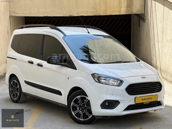 2022 COURRIER TİT.PLUS 76 BİN KM/%20 KDV/SERV B./MAKYAJLI KASA