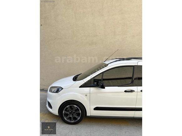 2022 COURRIER TİT.PLUS 76 BİN KM/%20 KDV/SERV B./MAKYAJLI KASA