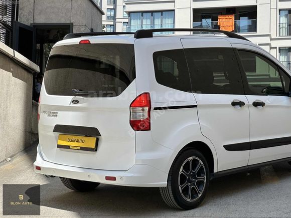 2022 COURRIER TİT.PLUS 76 BİN KM/%20 KDV/SERV B./MAKYAJLI KASA