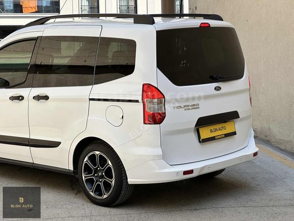 2022 COURRIER TİT.PLUS 76 BİN KM/%20 KDV/SERV B./MAKYAJLI KASA