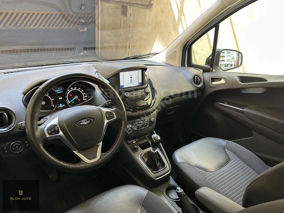 2022 COURRIER TİT.PLUS 76 BİN KM/%20 KDV/SERV B./MAKYAJLI KASA