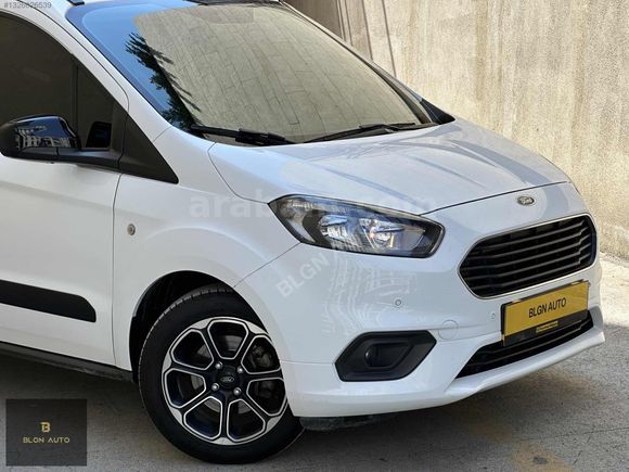 2022 COURRIER TİT.PLUS 76 BİN KM/%20 KDV/SERV B./MAKYAJLI KASA