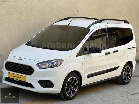 2022 COURRIER TİT.PLUS 76 BİN KM/%20 KDV/SERV B./MAKYAJLI KASA