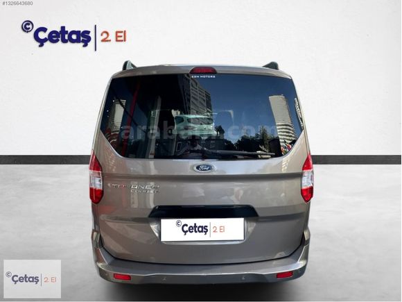 ÇETAŞ RENAULT'DAN 2022 TOURNEO COURIER 1.5 TDCI TITANIUM PLUS