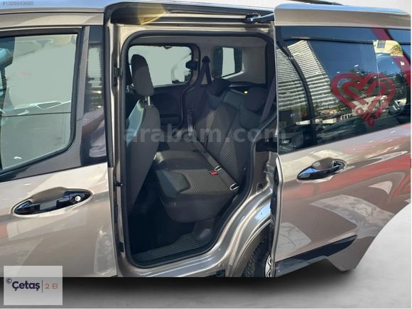 ÇETAŞ RENAULT'DAN 2022 TOURNEO COURIER 1.5 TDCI TITANIUM PLUS