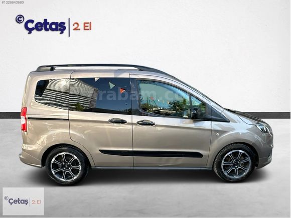 ÇETAŞ RENAULT'DAN 2022 TOURNEO COURIER 1.5 TDCI TITANIUM PLUS