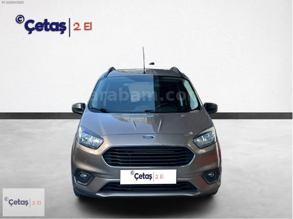 ÇETAŞ RENAULT'DAN 2022 TOURNEO COURIER 1.5 TDCI TITANIUM PLUS