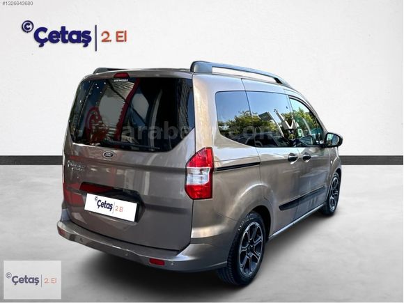 ÇETAŞ RENAULT'DAN 2022 TOURNEO COURIER 1.5 TDCI TITANIUM PLUS