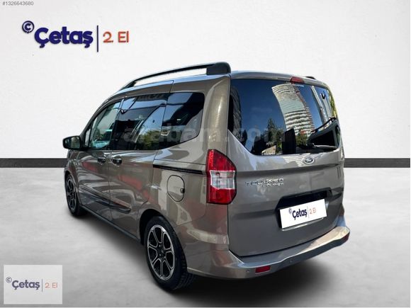 ÇETAŞ RENAULT'DAN 2022 TOURNEO COURIER 1.5 TDCI TITANIUM PLUS