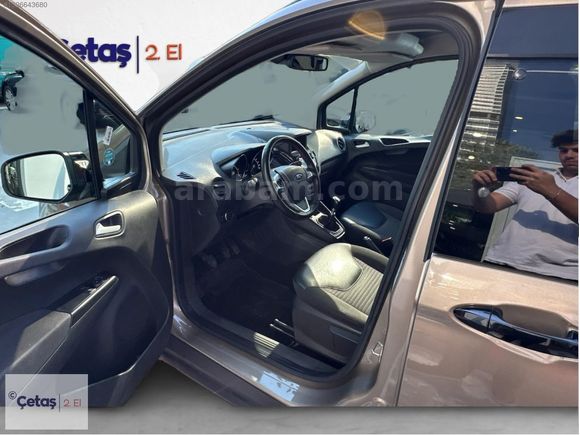 ÇETAŞ RENAULT'DAN 2022 TOURNEO COURIER 1.5 TDCI TITANIUM PLUS
