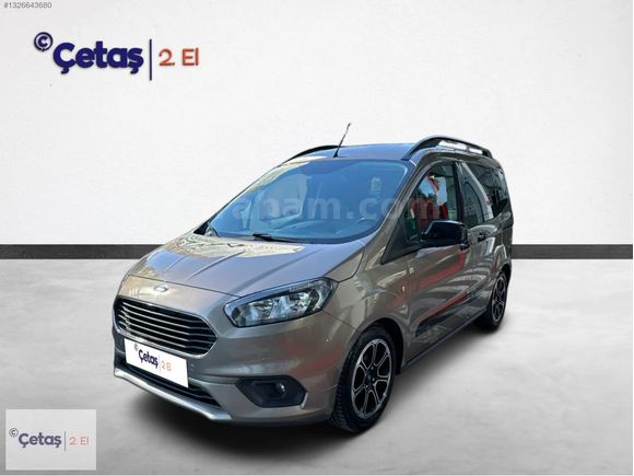 ÇETAŞ RENAULT'DAN 2022 TOURNEO COURIER 1.5 TDCI TITANIUM PLUS