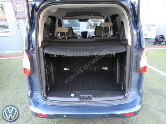 VOSTAŞ_2020'MODEL_1.5_FORD_COURİER_TİTANİUM PLUS_119'KM_EXTRALI_