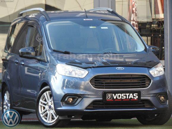 VOSTAŞ_2020'MODEL_1.5_FORD_COURİER_TİTANİUM PLUS_119'KM_EXTRALI_
