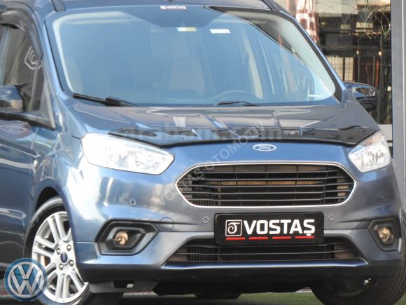 VOSTAŞ_2020'MODEL_1.5_FORD_COURİER_TİTANİUM PLUS_119'KM_EXTRALI_