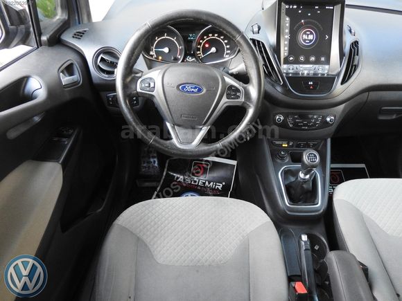 VOSTAŞ_2020'MODEL_1.5_FORD_COURİER_TİTANİUM PLUS_119'KM_EXTRALI_