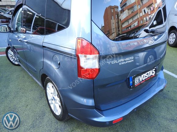 VOSTAŞ_2020'MODEL_1.5_FORD_COURİER_TİTANİUM PLUS_119'KM_EXTRALI_