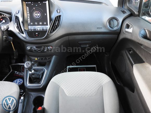 VOSTAŞ_2020'MODEL_1.5_FORD_COURİER_TİTANİUM PLUS_119'KM_EXTRALI_