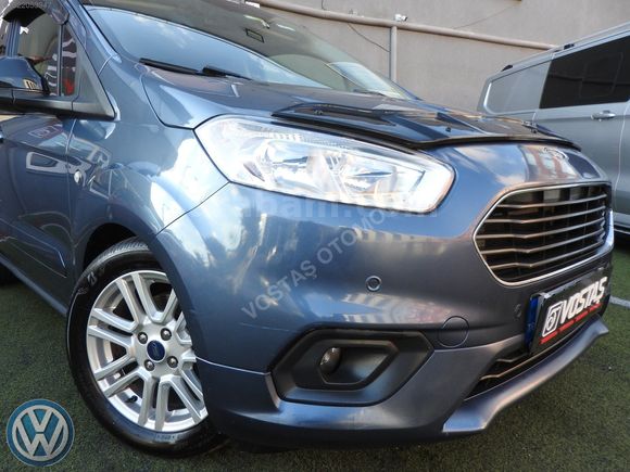 VOSTAŞ_2020'MODEL_1.5_FORD_COURİER_TİTANİUM PLUS_119'KM_EXTRALI_