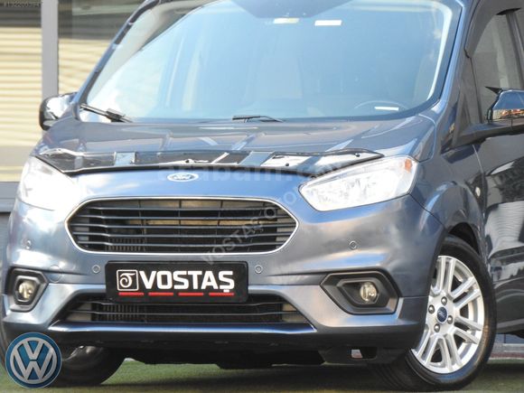 VOSTAŞ_2020'MODEL_1.5_FORD_COURİER_TİTANİUM PLUS_119'KM_EXTRALI_